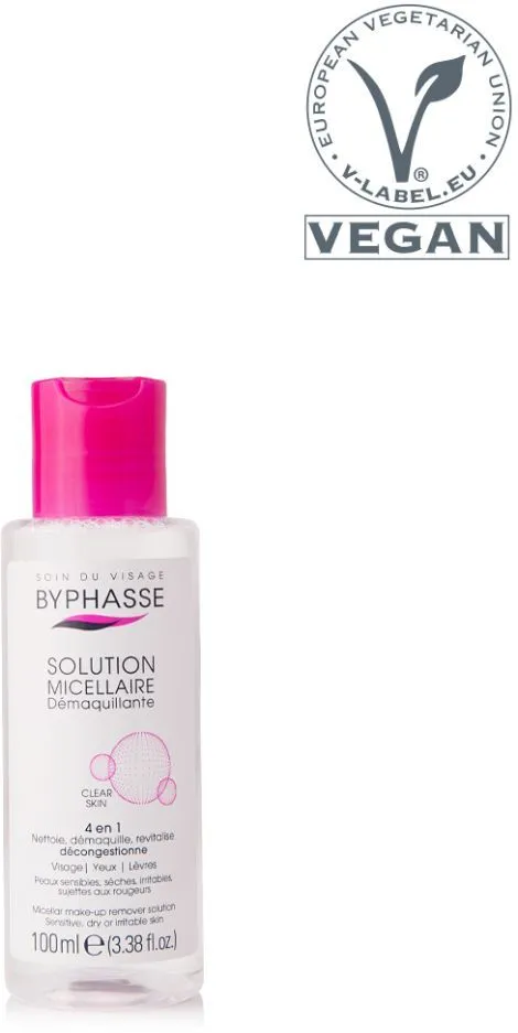Byphasse Micellar Make Up Remover (100mL)