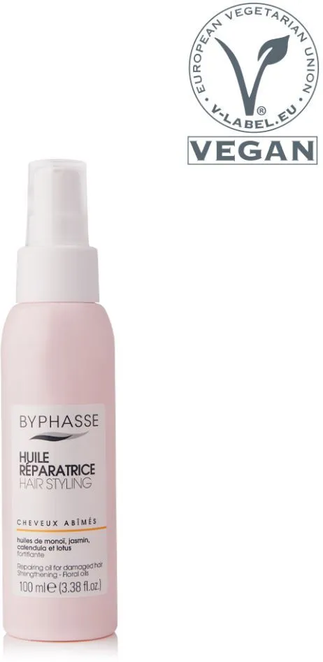 Byphasse Repairing Oil For Damaged Hair (100mL)