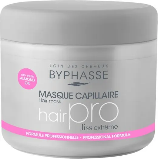 Byphasse Hair Pro Hair Mask Liss Extreme Rebellious Hair (500mL)
