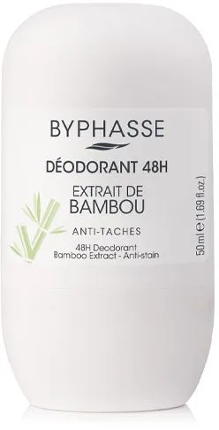 Byphasse 48h Roll-on Deodorant Bamboo Extract (50mL)