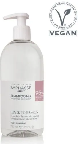 Byphasse Back To Basics Shampoo Normal Hair (750mL)