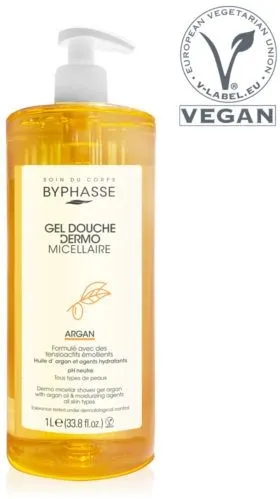 Byphasse Dermo Micellar Shower Gel Argan (1000mL)
