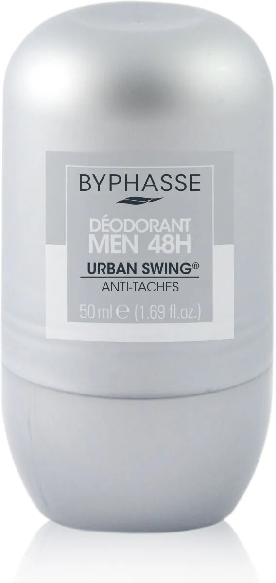 Byphasse 48h Men Deodorant Urban Swing Roll-on (50mL)