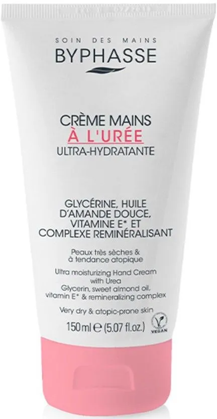 Byphasse Ultra Moisturizing Hand Cream With Urea (150mL)