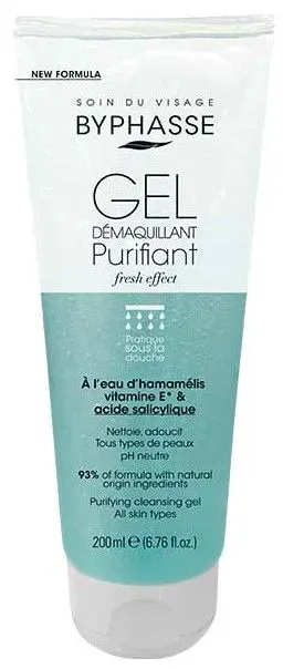 Byphasse Purifying Cleansing Gel (200mL)