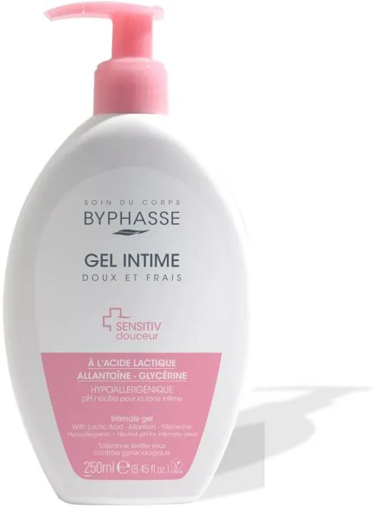 Byphasse Sensitiv Douceur Intimate Gel (250mL)