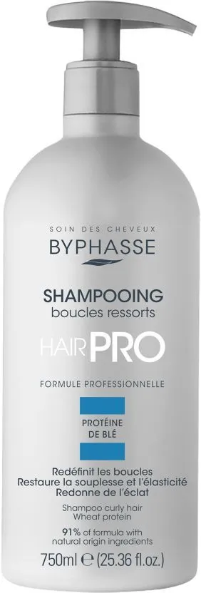 Byphasse Hair Pro Boucles Ressorts Shampoo Curly Hair (750mL)
