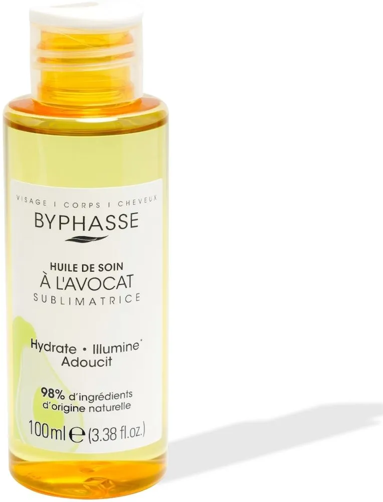 Byphasse Beauty Oil with Avocado & Calendula Oil (100mL)