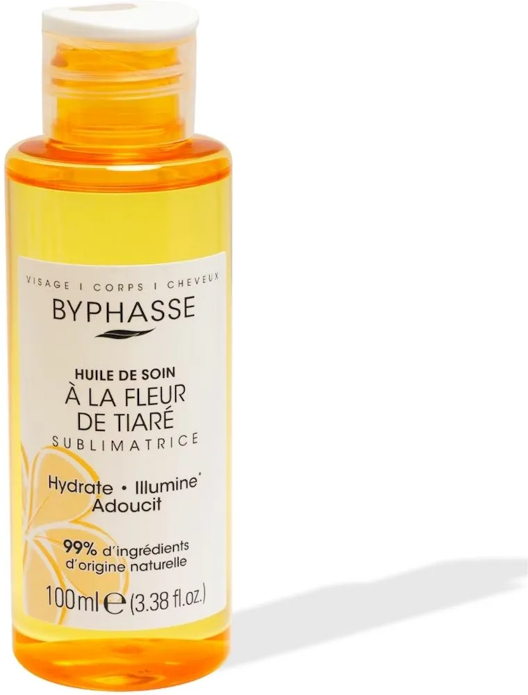 Byphasse Beauty Oil with Tahiti Gardenia & Coconut Oil (100mL)