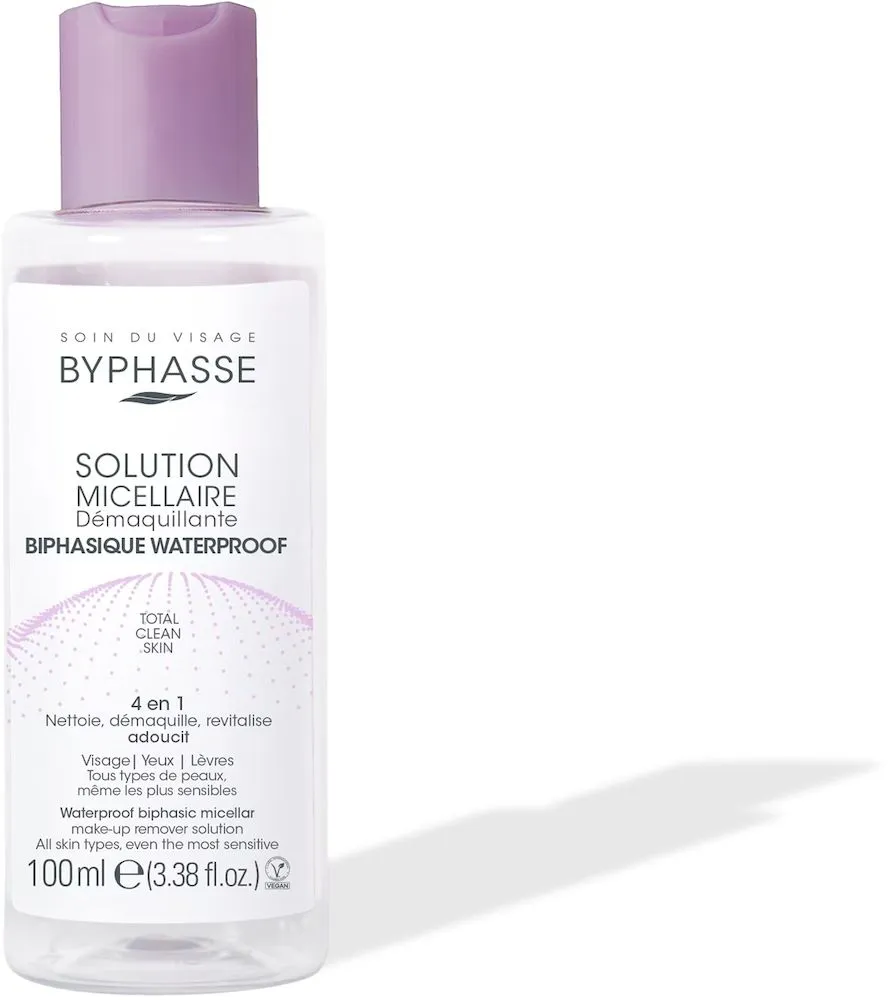 Byphasse Facial Toner Micellar Water Waterproof Makeup 4in1 (100mL)