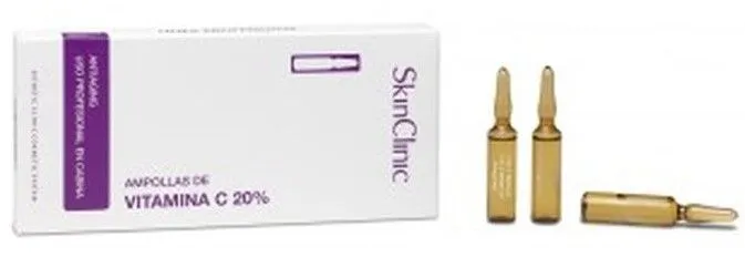 SkinClinic Ampoules Vitamin C 20% (5mL)