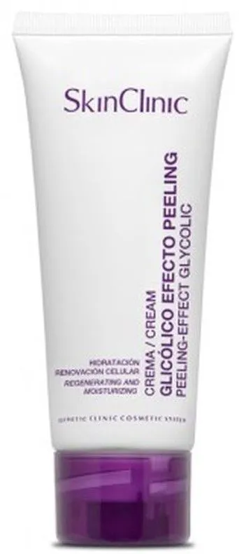 SkinClinic Peeling-Effect Glycolic Moisturizing Cream (70mL)