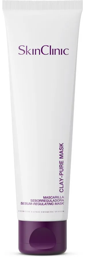 SkinClinic Clay Pure Mask (100mL)
