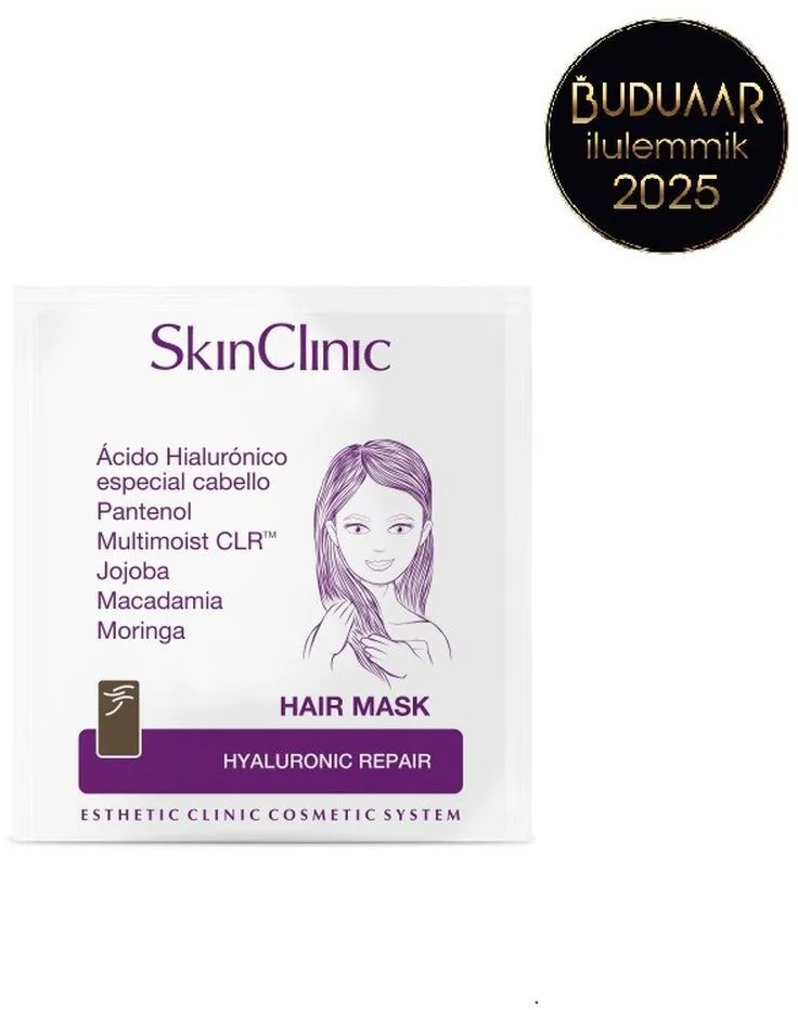 SkinClinic Hyaluronic Repair Hair Mask (12mL)