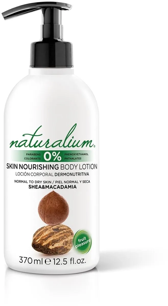 Naturalium Body Lotion Macadama & Shea (370mL)