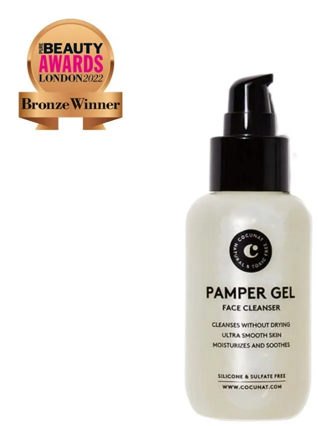 Cocunat Pamper Gel Face Cleanser (100mL)