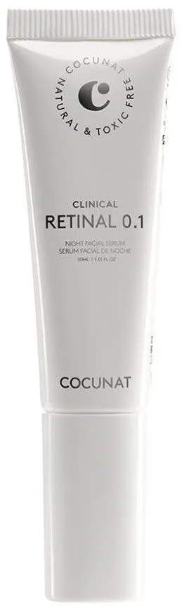 Cocunat Clinical Retinal 0.1 Night Facial Serum (30mL)