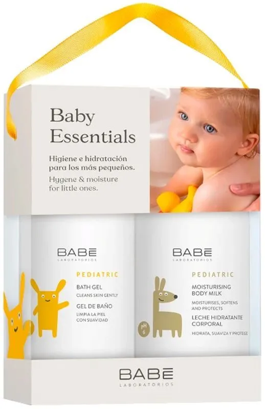 BABE Pediatric Gift Set For Daily Skincare