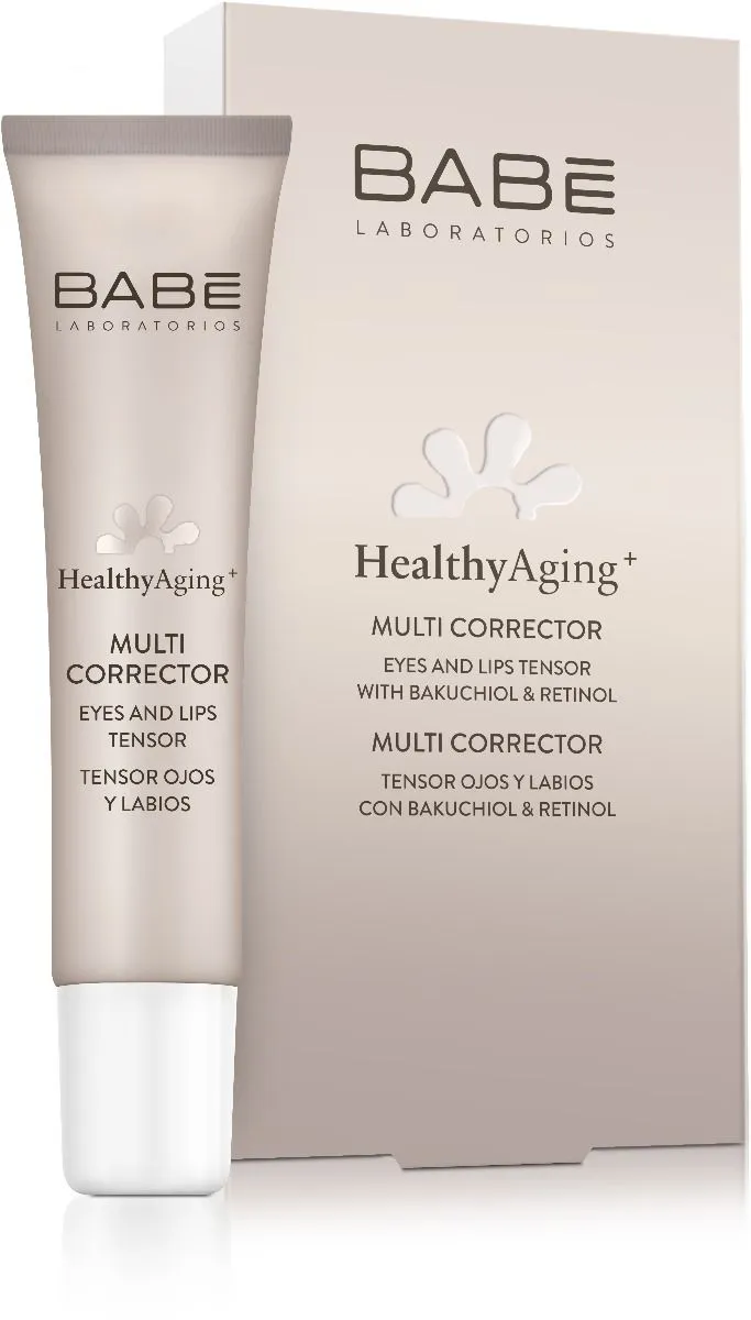 BABE Healthy Aging Multi Corrector Eyes & Lips (15mL)