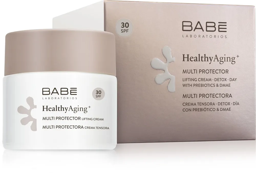 BABE Healthy Aging Multi Protector Lifting Day Cream SPF30 (50mL)