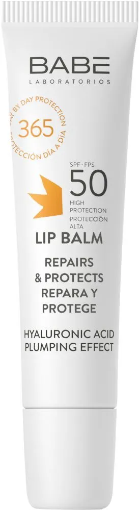 BABE Repairing Lip Balm SPF50 (15mL)