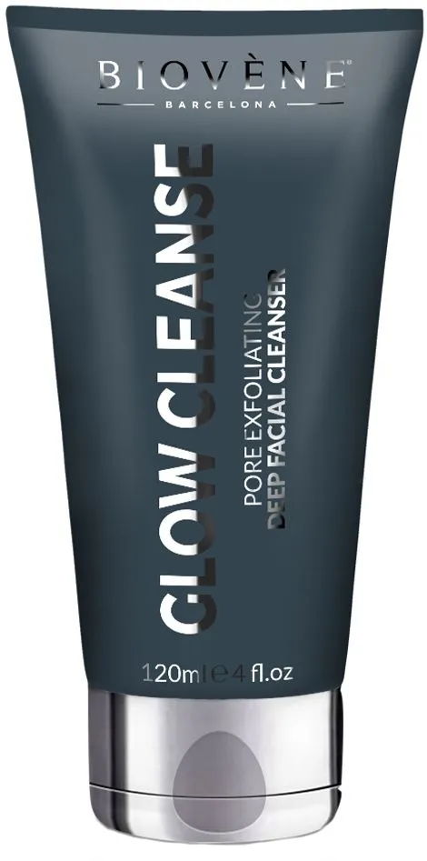 Biovène Glow Cleanse Pore Exfoliating Deep Facial Cleanser (120mL)