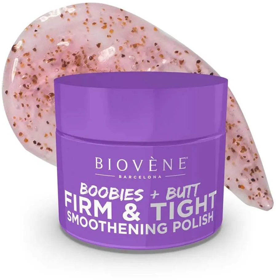 Biovène Boobies & Butt Firm & Tight Polish Blueberry (50mL)