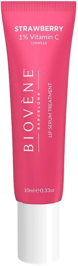 Biovène Strawberry Glow Lip Treatment 1% Vitamin C (10mL)