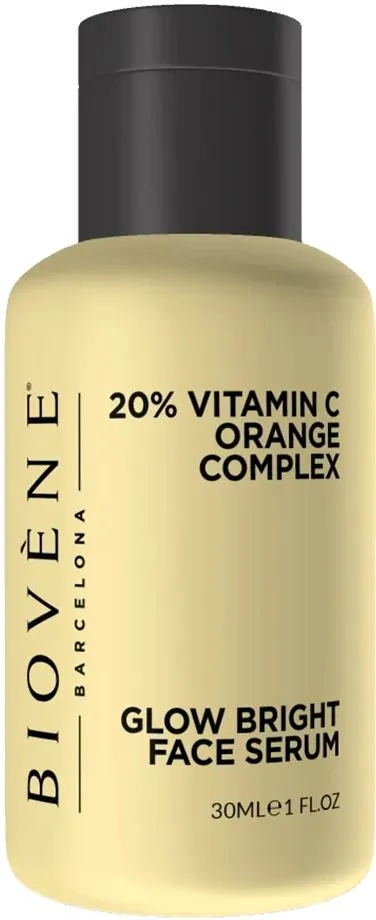 Biovène Glow Bright 20% Vitamin C + Orange Complex Serum Treatment (30mL)