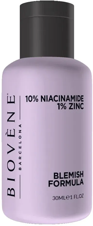 Biovène Blemish Formula 10% Niacinamide + 1% Zinc Facial Serum Treatment (30mL)