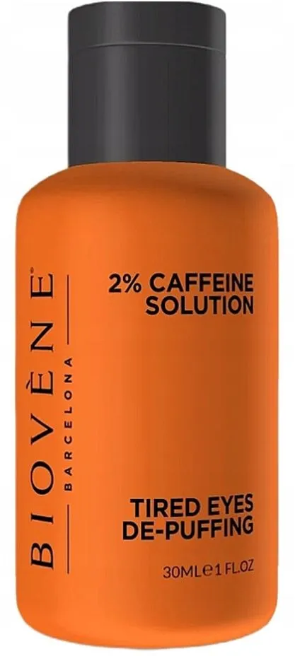 Biovène Under Eyes Serum Treatment For Tired Eyes 2% Caffeine (30mL)