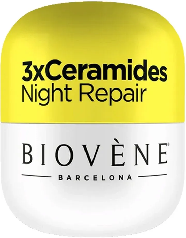 Biovène Barrier-Boosting Night Cream 3x Ceramides (50mL)