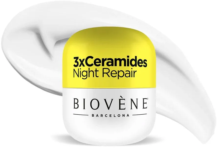 Biovène Barrier-Boosting Night Cream 3x Ceramides (50mL)