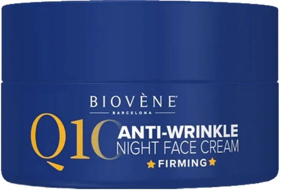 Biovène Anti-Wrinkle Night Cream Q10 (50mL)