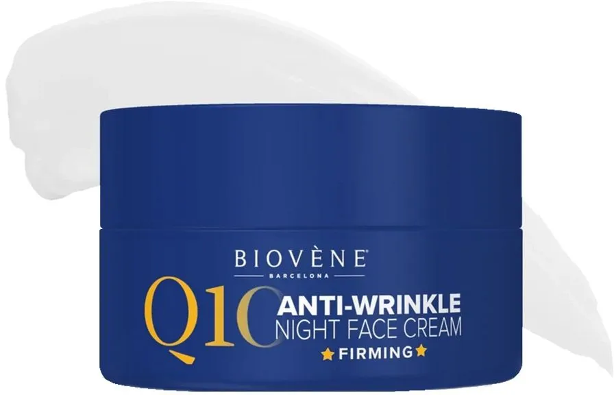 Biovène Anti-Wrinkle Night Cream Q10 (50mL)