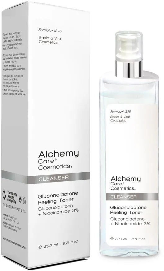 Alchemy Cleanser Gluconolactone Peeling Toner (200mL)