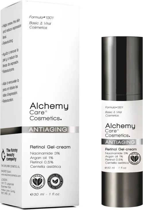Alchemy Anti-Aging Retinol 0.5 Gel Cream (30mL)