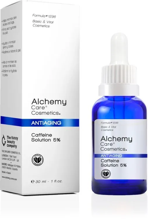 Alchemy Anti-Aging Caffeine Solution 5% Serum (30mL)