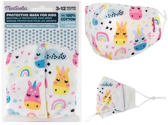 Martinelia Kid's Unicorn Mask