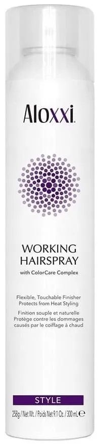 Aloxxi Working Hairspray (300mL)