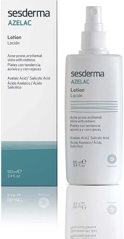 Sesderma Azelac Facial, Body, Hair Lotion (100mL)