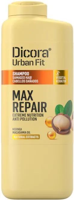 Dicora Urban Fit Shampoo Max Repair (400mL)