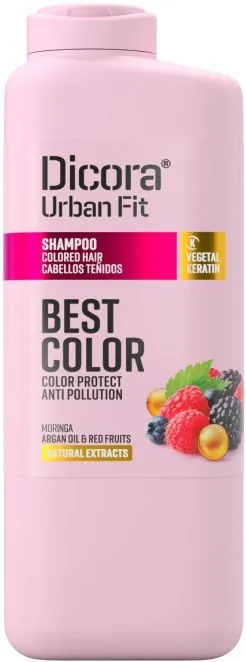 Dicora Urban Fit Shampoo Best Color (400mL)