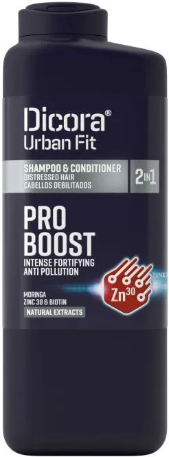 Dicora Urban Fit Shampoo 2in1 Pro Boost (400mL)