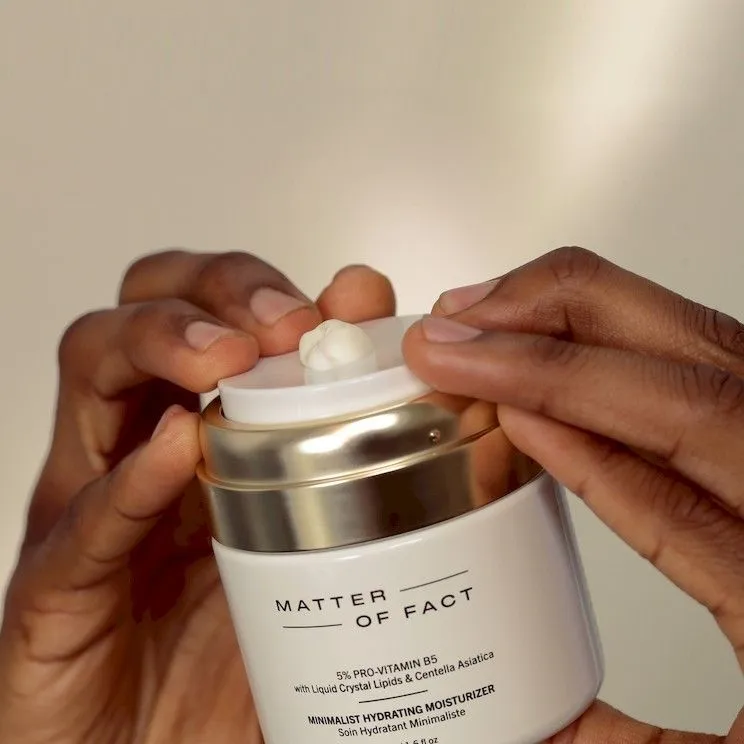 Matter of Fact Minimalist Hydrating Moisturizer (50mL)