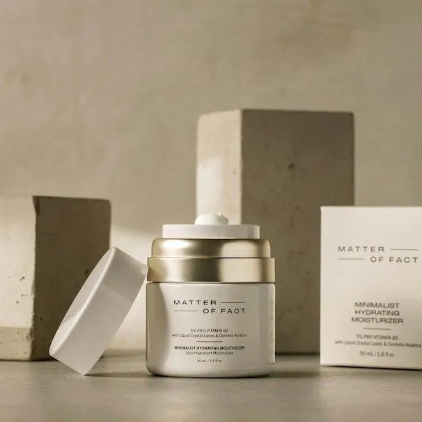 Matter of Fact Minimalist Hydrating Moisturizer (50mL)
