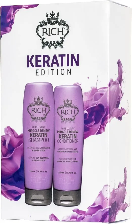 RICH Pure Luxury Keratin Duo Set