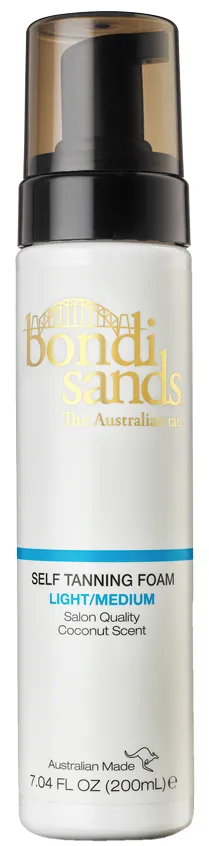 Bondi Sands Self Tanning Foam (200mL) Light/Medium
