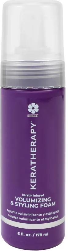 Keratherapy Keratin Infused Volumizing & Styling Foam (178mL)
