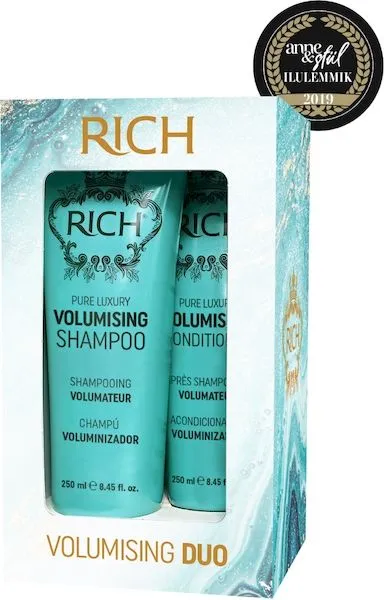 RICH Pure Luxury Volumising Duo (250mL+250mL)